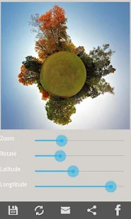 Tiny Planet FX Pro - screenshot thumbnail