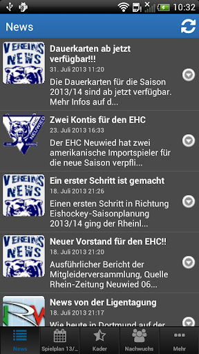 【免費運動App】EHC Neuwied-APP點子