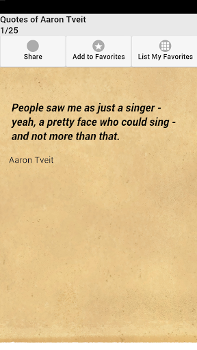 Quotes of Aaron Tveit