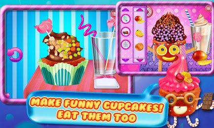 Cupcake Maker Crazy Chef poster 15