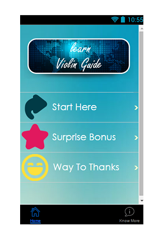 Learn Violin Guide