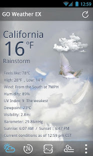 Windy Day Weather Widget Theme(圖5)-速報App