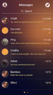 Download (FREE) GO SMS PRO RANDY THEME APK for Android
