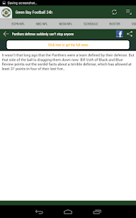 Green Bay Football 24h(圖5)-速報App