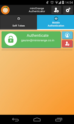 miniOrange Authenticator