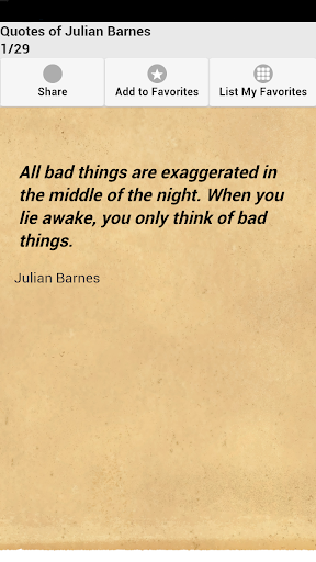 Quotes of Julian Barnes