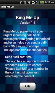 How to download RING ME UP 1.1 apk for pc