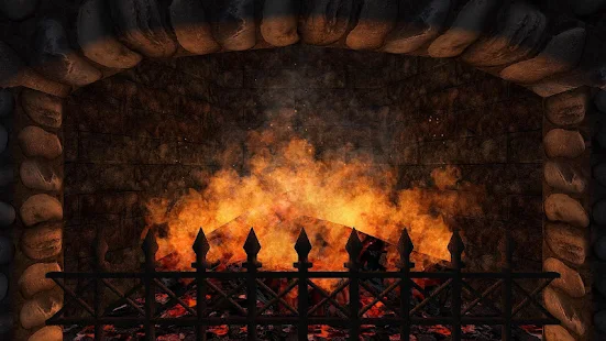Realistic Fireplace(圖1)-速報App