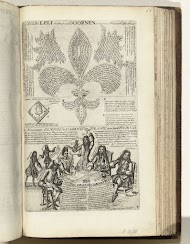 Spotprent op het Franse verlies van Doornik, 1709