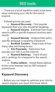 SearchEngineOptimization (SEO) Screenshots 7