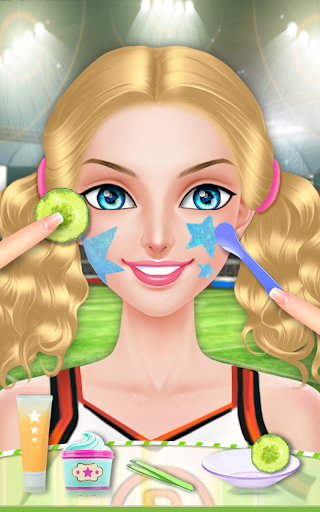 【免費休閒App】Cheerleader Salon Football Fan-APP點子