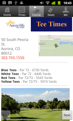 免費下載運動APP|Aurora Hills Golf Tee Times app開箱文|APP開箱王