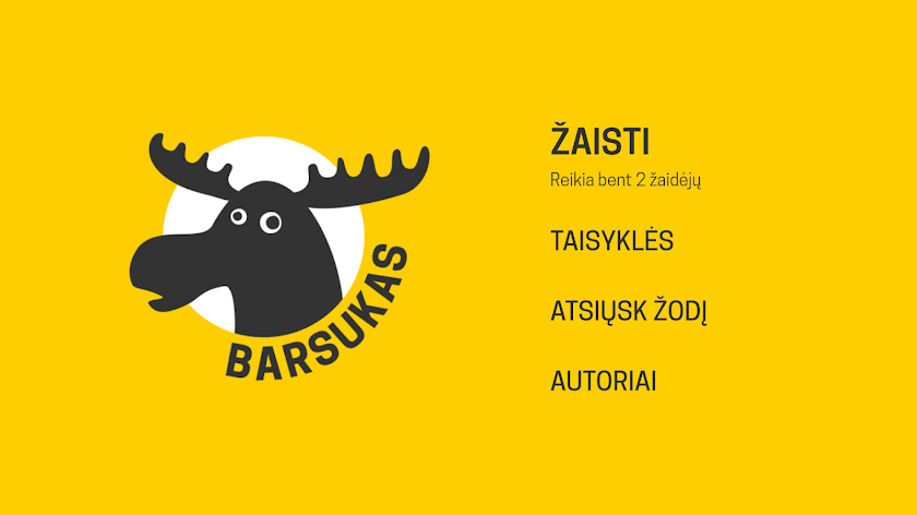 Barsukas Screen 1