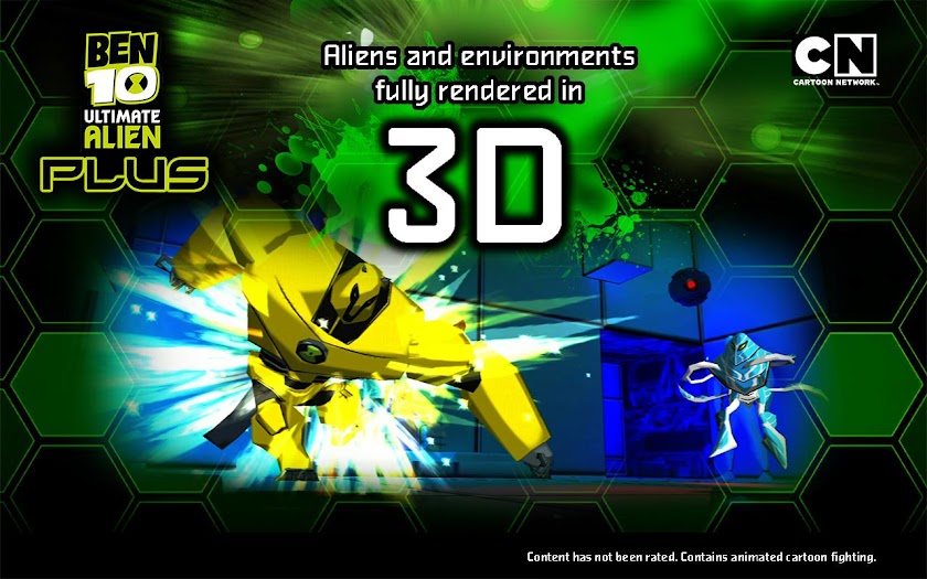 Ben 10 Xenodrome Plus Screen 2