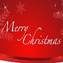 The christmas chess logo