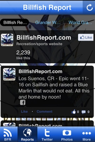 【免費運動App】Billfish Report-APP點子