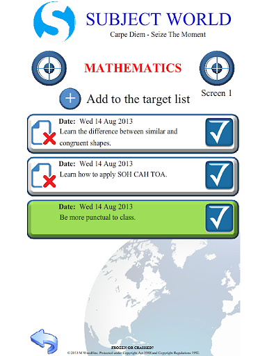 【免費教育App】Subject World: Student Edition-APP點子