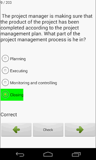 【免費教育App】PMP Practice-APP點子