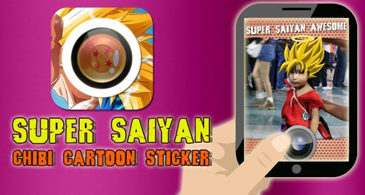 Super Saiyan Chibi Cartoon 360