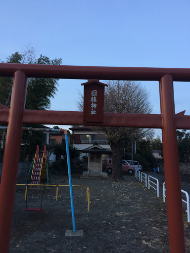 上依知の日枝神社