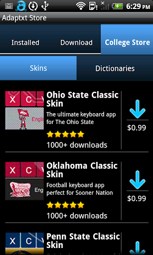 【免費生產應用App】Ohio State Classic Skin-APP點子