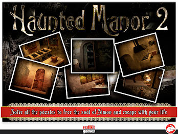 Haunted Manor 2 - Full poster 11