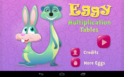 Eggy Times Tables poster 6