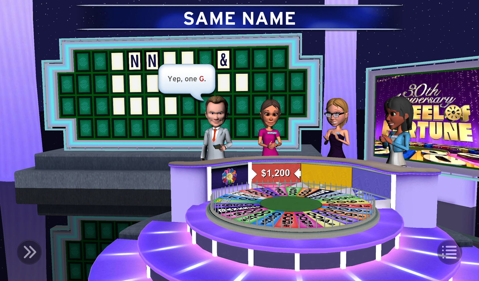Wheel Of Fortune Game App Answers