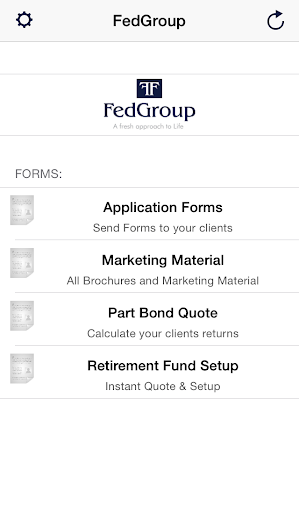 FedGroup Forms