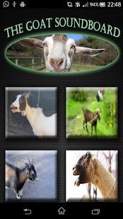 Screaming goats soundboard