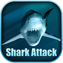 Shark Attack Live Wallpaper icon
