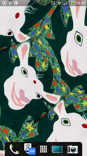 Psychedelic Goats 3d wallpaper