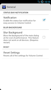 Volume Control Plus - screenshot thumbnail