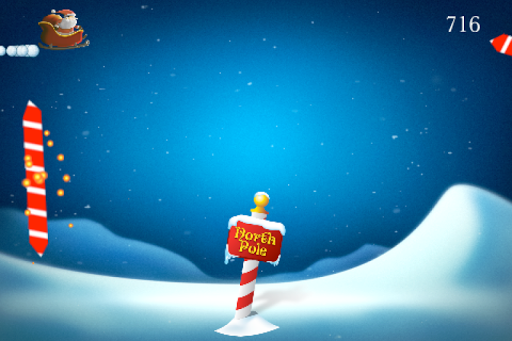 【免費休閒App】Soaring Santa Full-APP點子