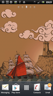 How to download Paper Sea Live Wallpaper FREE 1.10 unlimited apk for android
