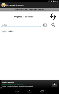 Free Diccionario Aragonés APK for Android