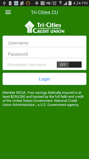 Tri-Cities CU Mobile Banking