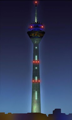 Düsseldorf Rhein Tower Clockのおすすめ画像3