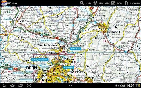 HKF-Maps Screenshots 10