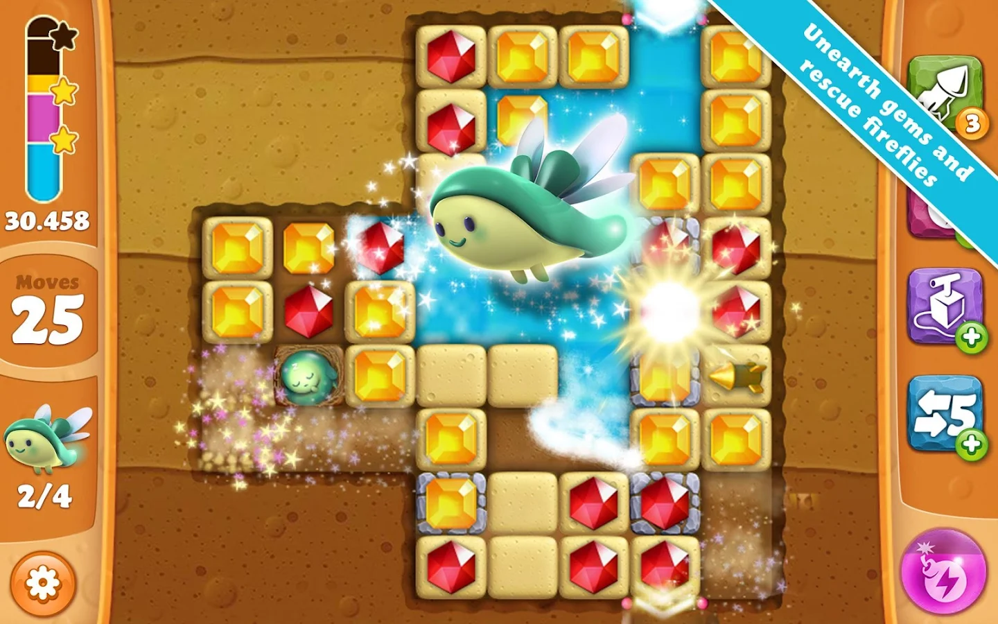 Diamond Digger Saga - screenshot