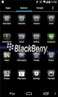 Blackberry Theme - screenshot thumbnail