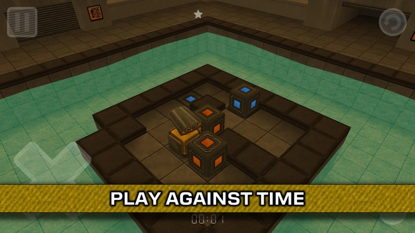 Sokoban Challenge - screenshot