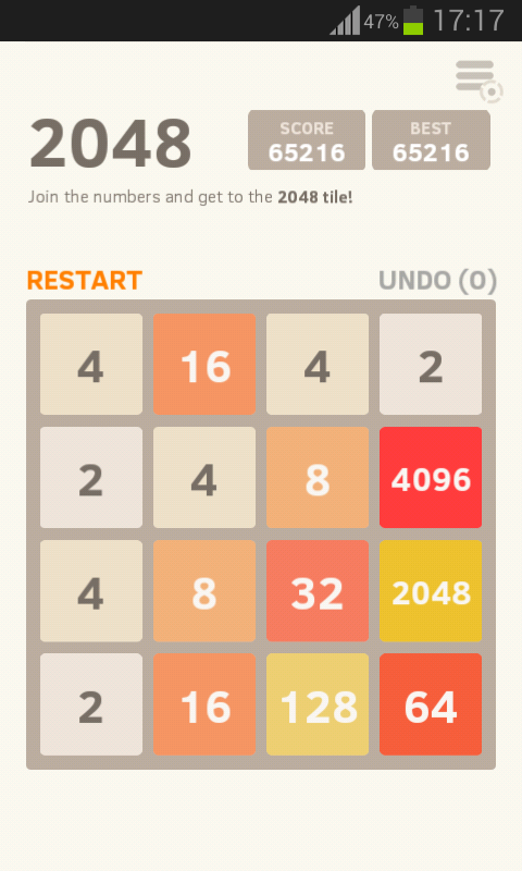 2048 SUPER PRO Screen 3