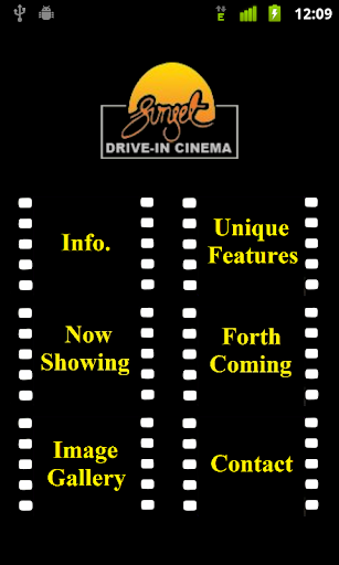 Sunset drive-in cinema