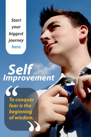 Self Improvement