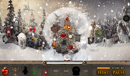 Hidden Object: Christmas Magic(圖1)-速報App