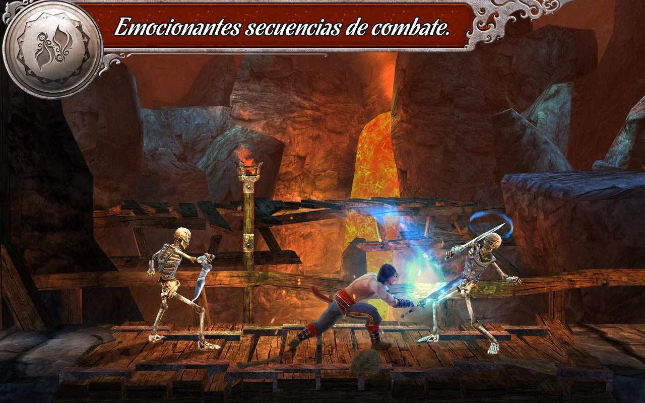   Prince of Persia Shadow&Flame: captura de pantalla 