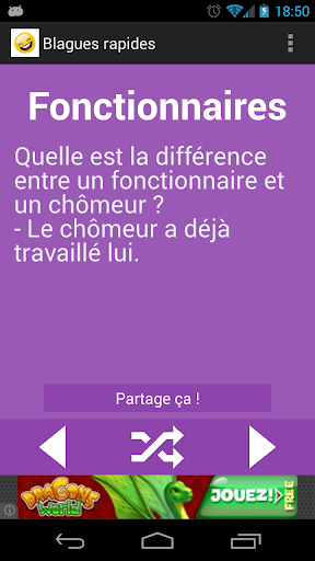 【免費社交App】Blagues gratuites en Français-APP點子