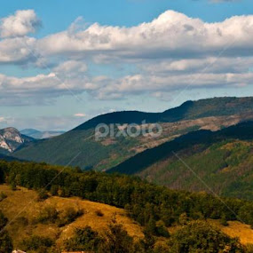 septembrie 2013 - lumini și umbre by Anca Schipor - Landscapes Mountains & Hills