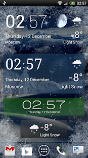 Weather Screen - screenshot thumbnail